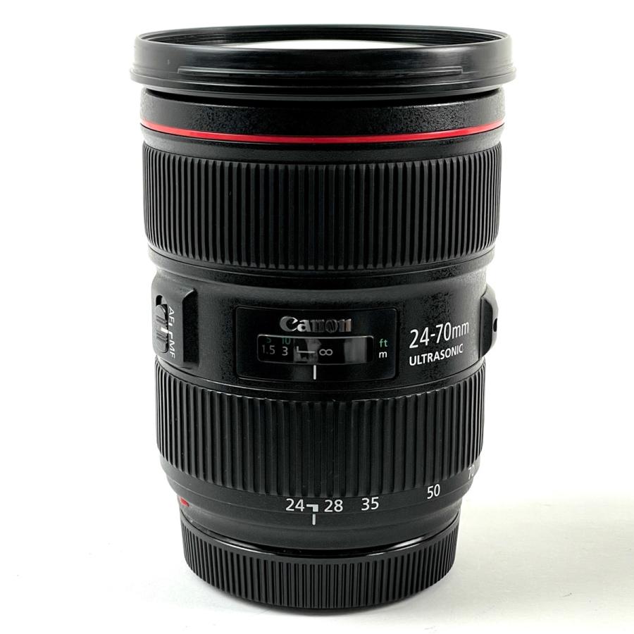 【中古】Canon EF 24-70mm f/2.8L II USM キヤノン Canon EF 24-70mm F2.8L II USM 一眼カメラ用レンズ（オート