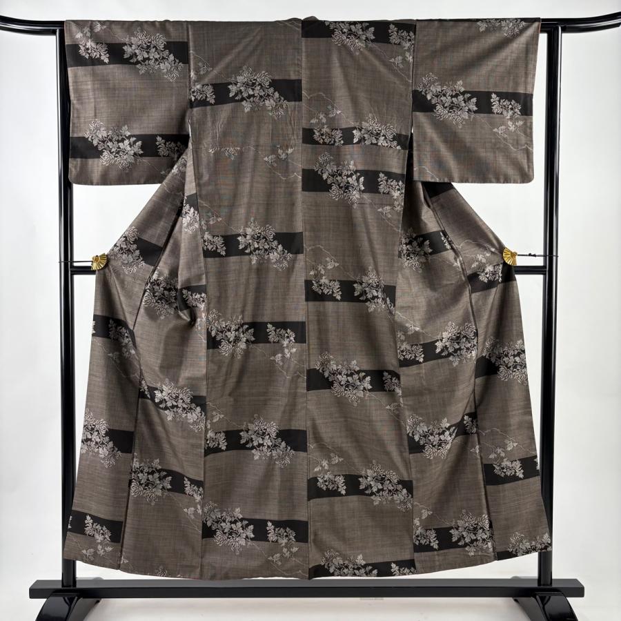 美品】 紬 身丈155cm 裄丈62.5cm 正絹 逸品 【中古】の通販 by バイセル