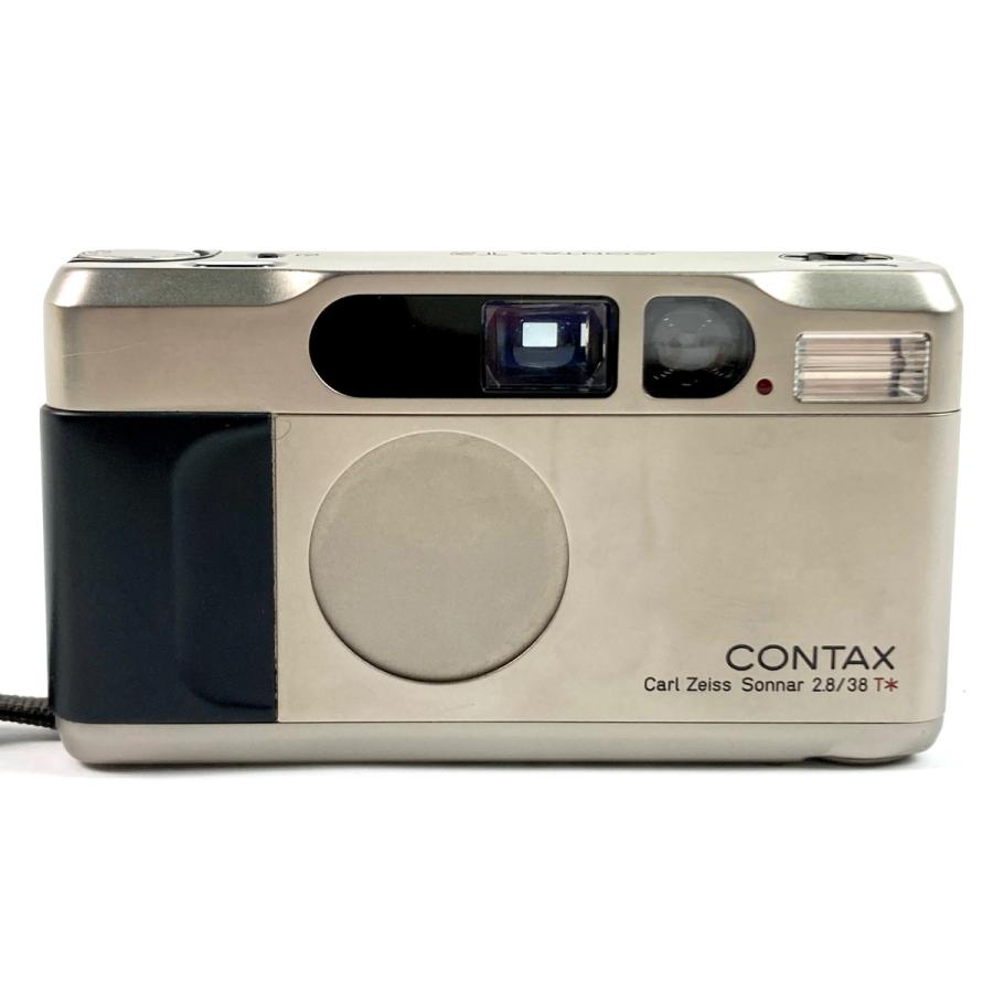 コンタックス CONTAX T2 D チタンシルバー フィルム コンパクトカメラ