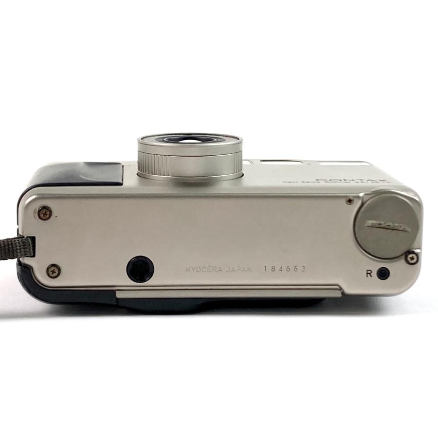 コンタックス CONTAX T2 D チタンシルバー フィルム コンパクトカメラ