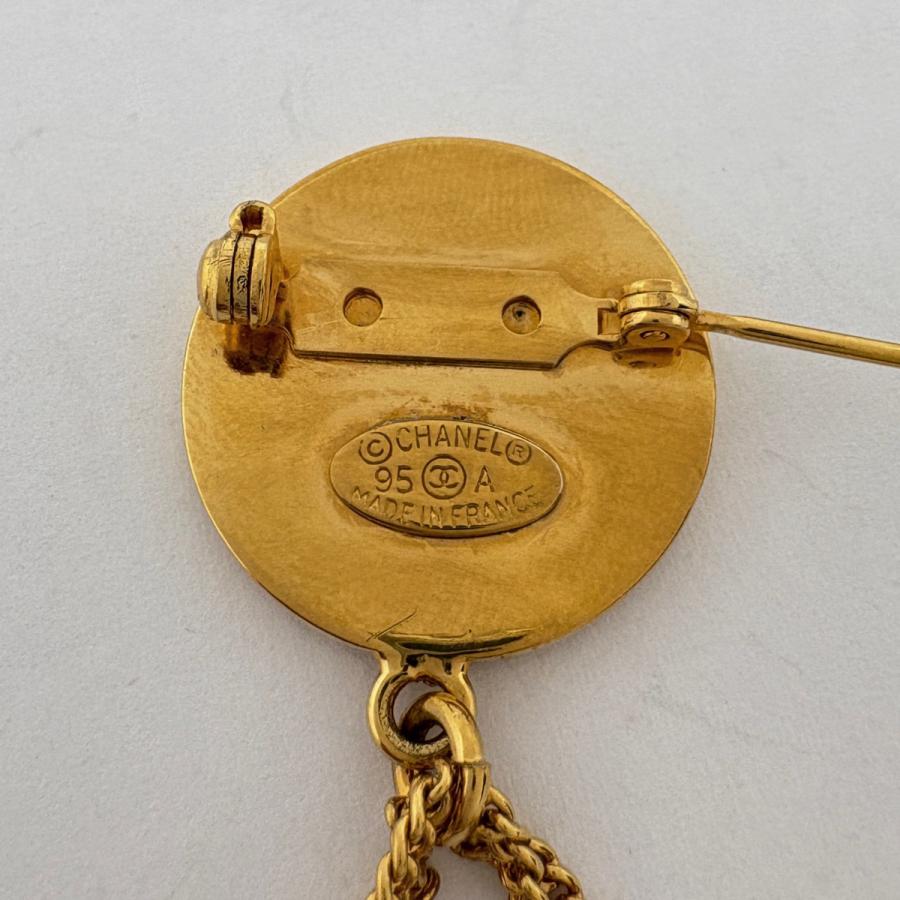 CHANEL（シャネル） ココマーク ブローチ マトラッセ カンボン