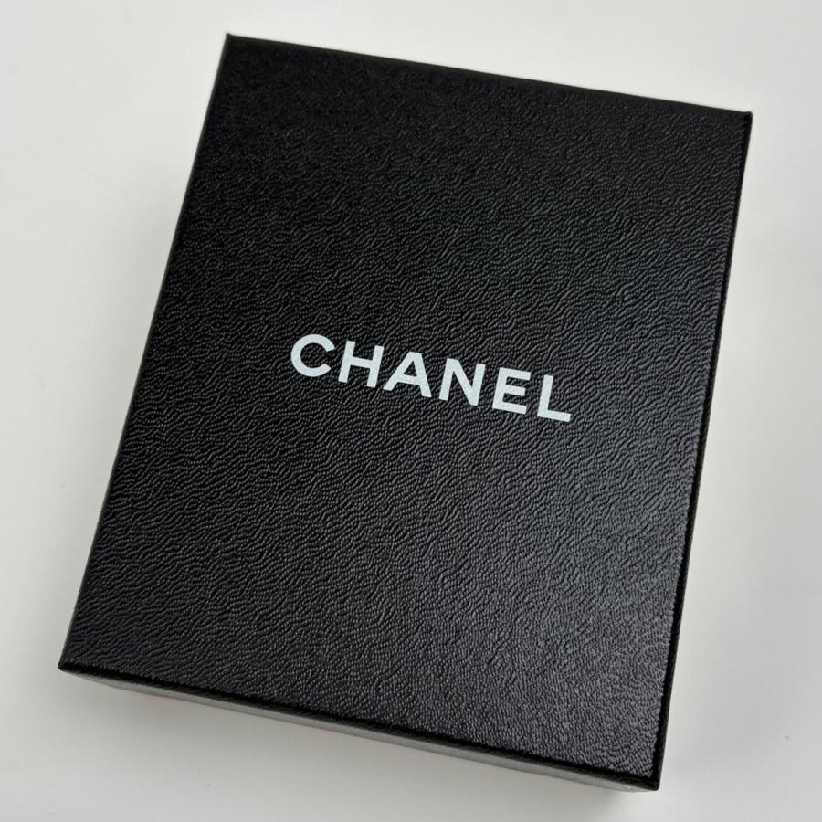 【新品未使用】CHANEL ココマーク　マトラッセカンボン　スイングブローチ CHANEL（シャネル） ココマーク ブローチ マトラッセ カンボン