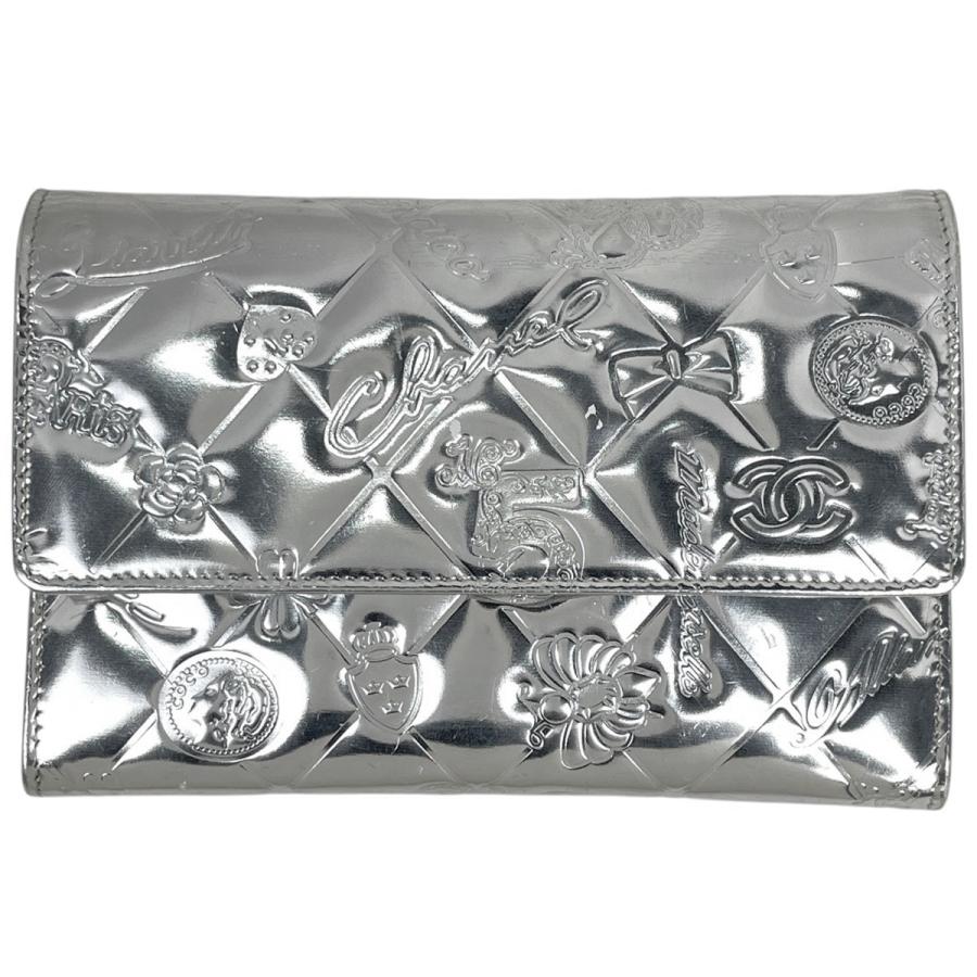 CHANEL（シャネル） アイコンライン 二つ折り財布 ココマーク No.5