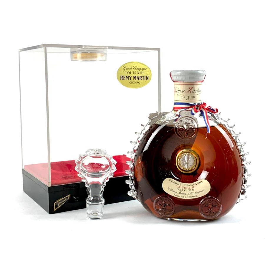 レミーマルタン ルイ13世 ベリーオールド（クリアケース入り）　バカラ レミーマルタン REMY MARTIN ルイ13世 ベリーオールド クリアケース