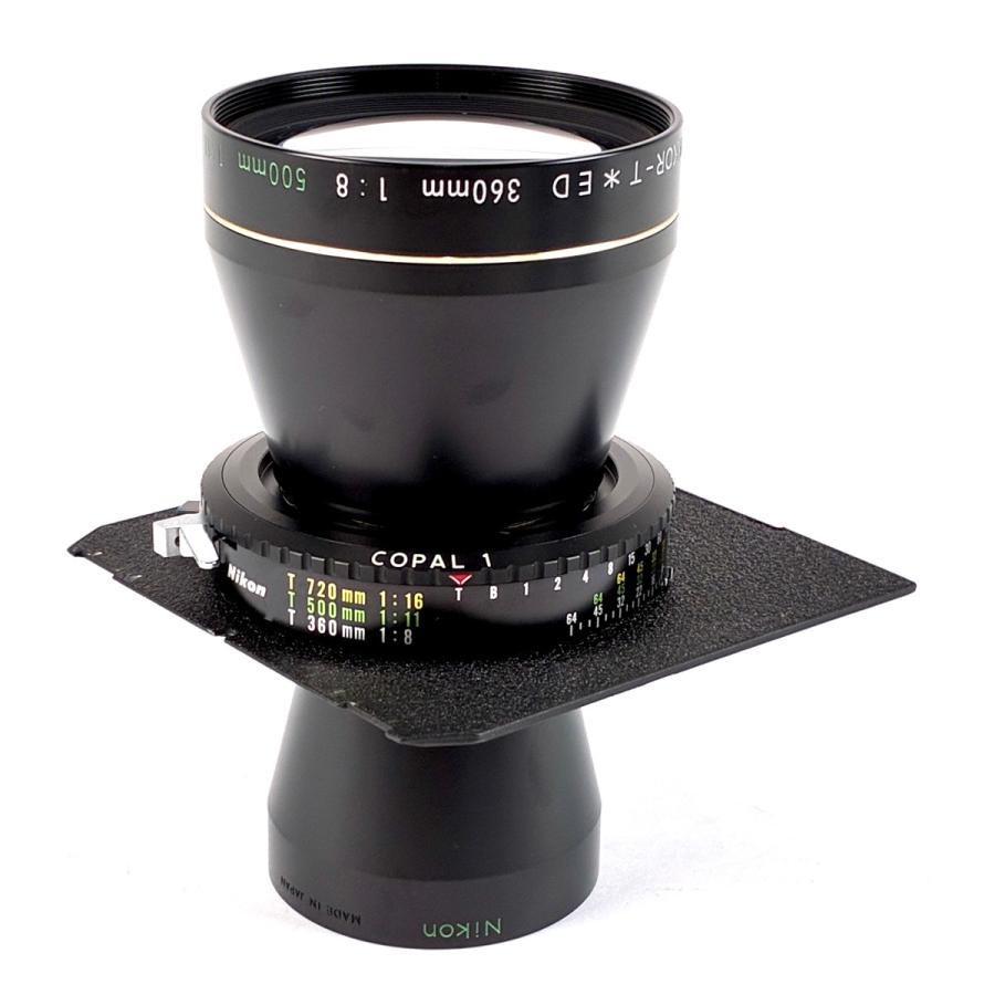 【中古】Nikon ニコン NIKKOR-T* ED 360mm f/8 ニコン Nikon NIKKOR T ED 360mm F8 大判カメラ用レンズ 中古