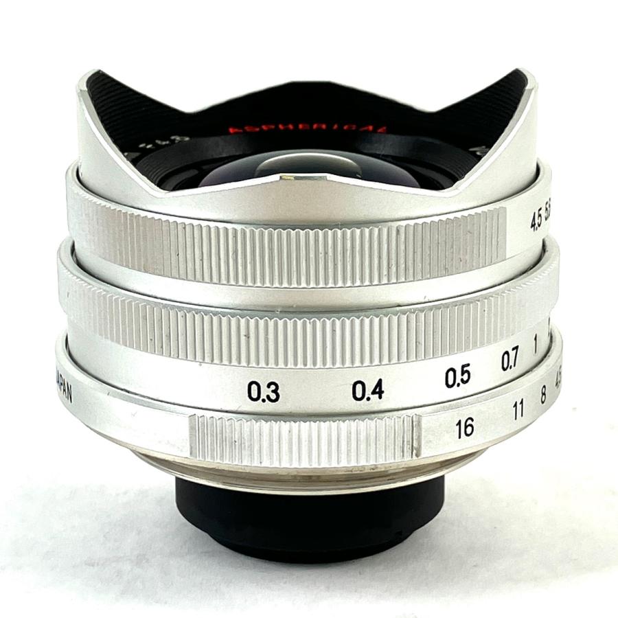 Voigtländer レンジファインダーカメラ 美品！！ フォクトレンダー Voigtlander SUPER WIDE-HELIAR 15mmF4.5 Aspherical