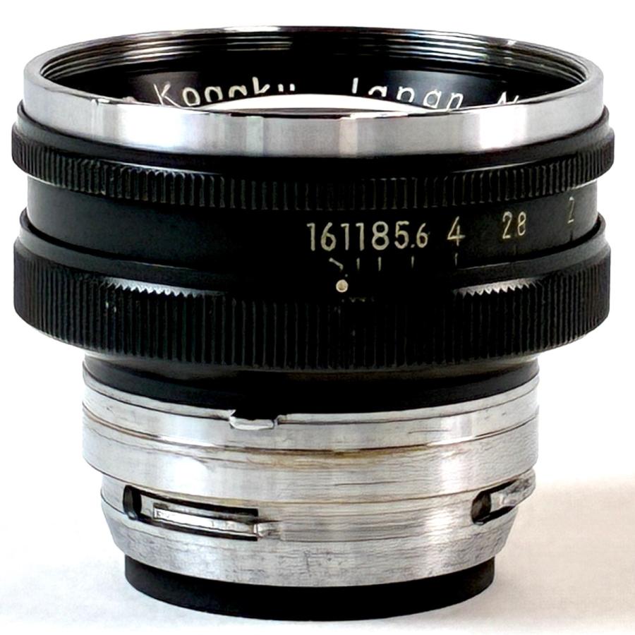 ニコン Nikon NIKKOR-S 50mm F1.4 5cm ブラック Sマウント レンジ
