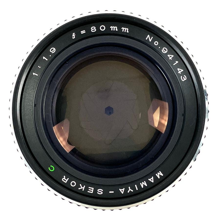 マミヤ Mamiya C80mm F1.9 (645用) 中判カメラ用レンズ 中古