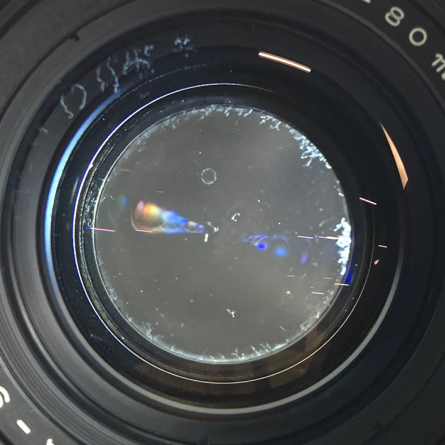 マミヤ Mamiya C80mm F1.9 (645用) 中判カメラ用レンズ 中古