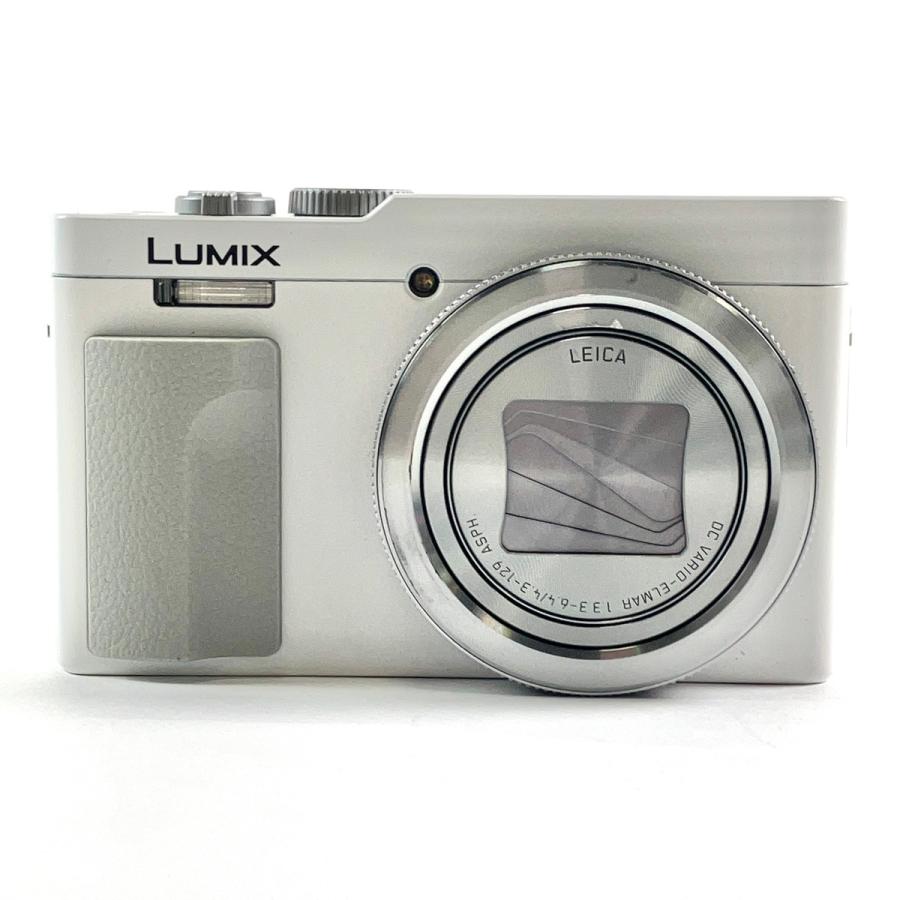 パナソニック Panasonic LUMIX DC-TZ99-W ホワイト コンパクトデジタル