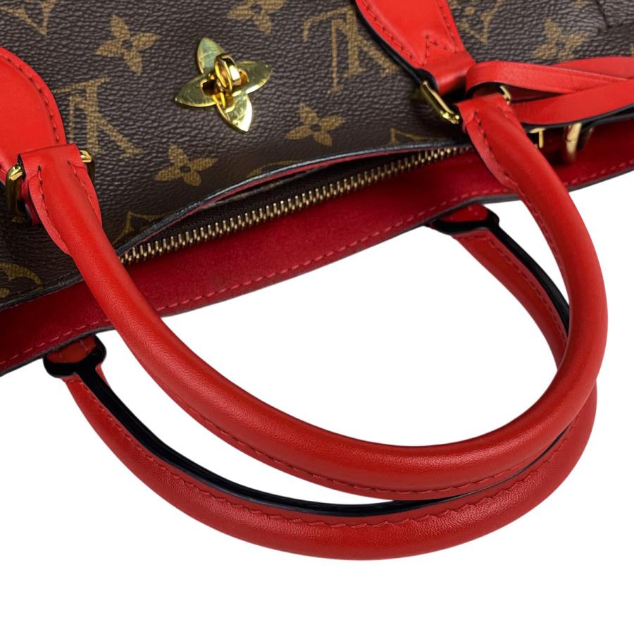 ⭐︎LOUIS VUITTON⭐︎コクリコ フラワートート レッド