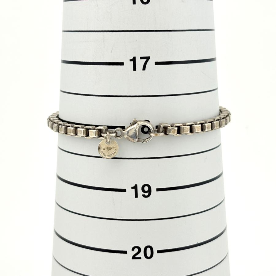 Tiffany & Co. ベネチアンチェーン ブレスレット 925 TIFFANY&Co.（ティファニー） ベネチアン ブレスレット チェーン