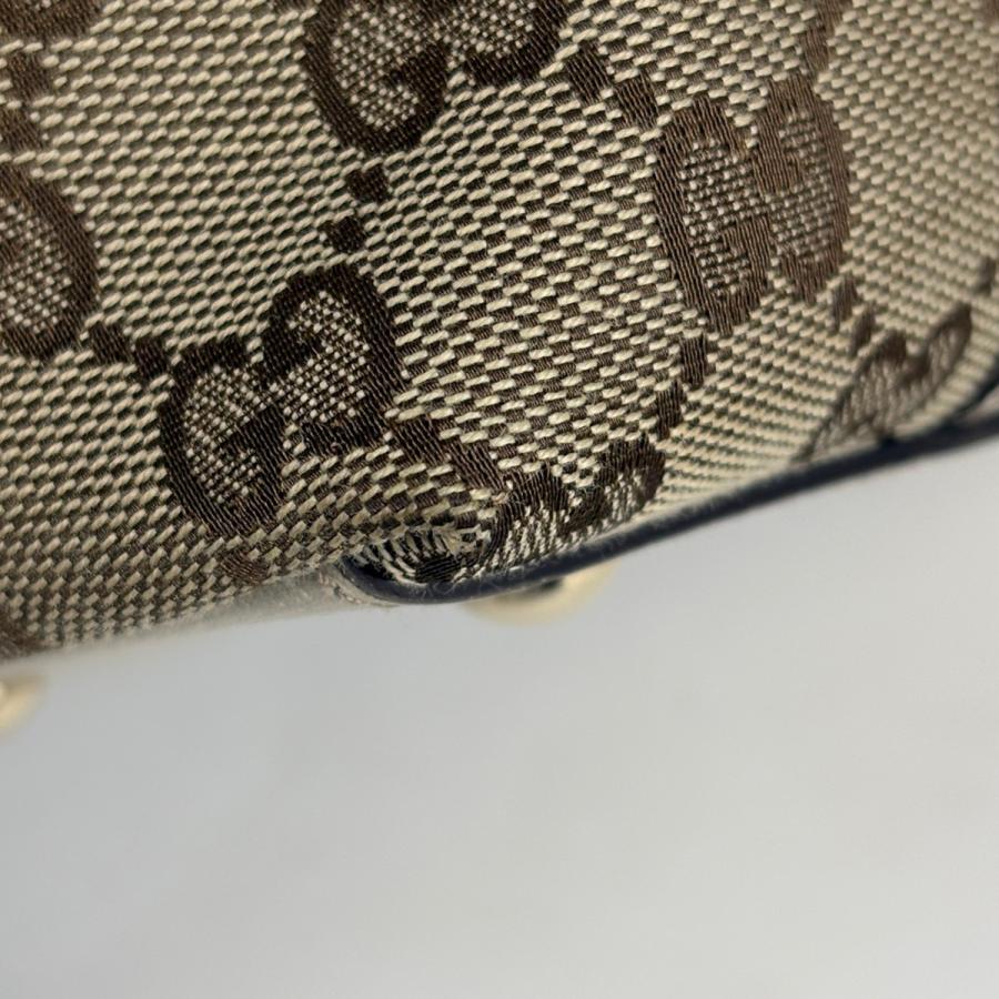 GUCCI（グッチ） GUCCI GG柄 トートバッグ GGキャンバス ベージュ
