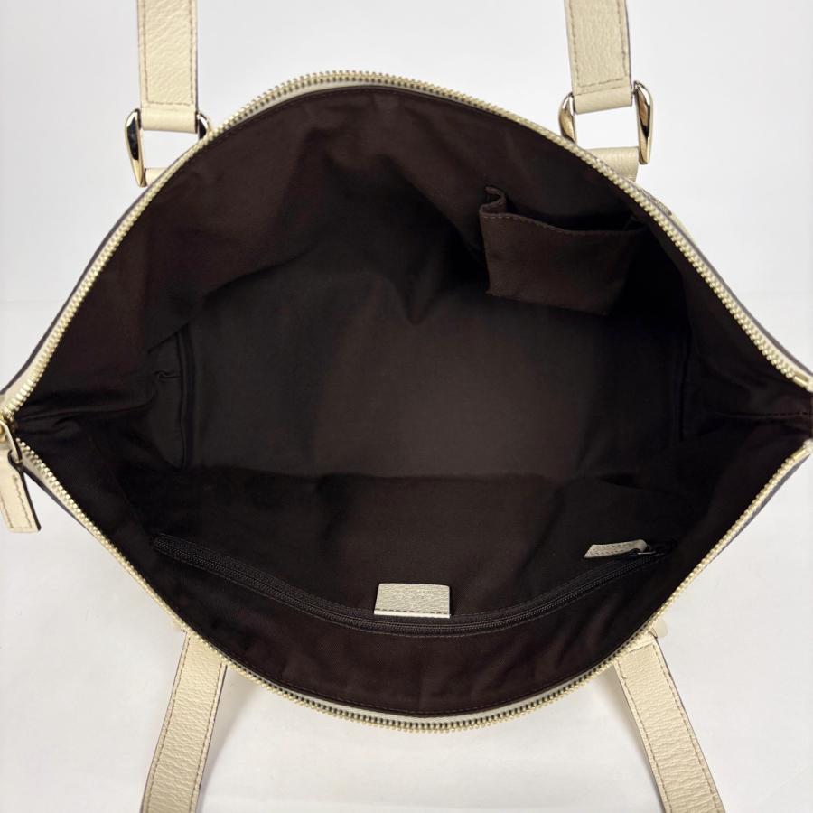 GUCCI（グッチ） GUCCI GG柄 トートバッグ GGキャンバス ベージュ