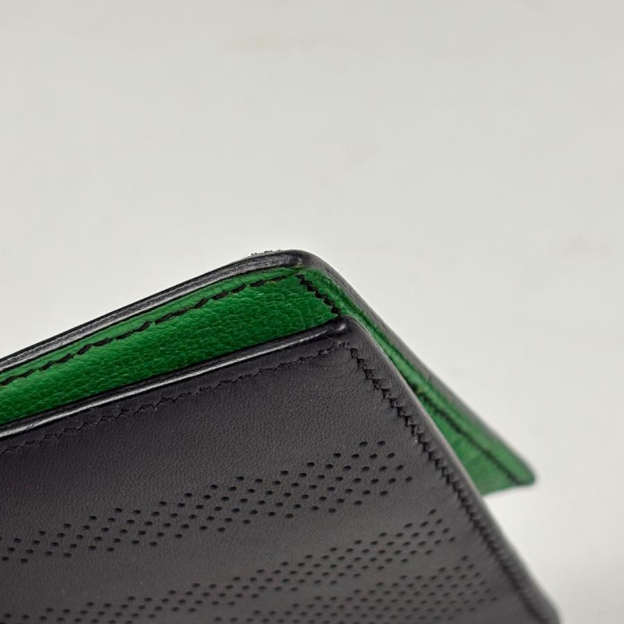 HERMES（エルメス） HERMES MC2 コペルニクス パンチング 二つ折り財布