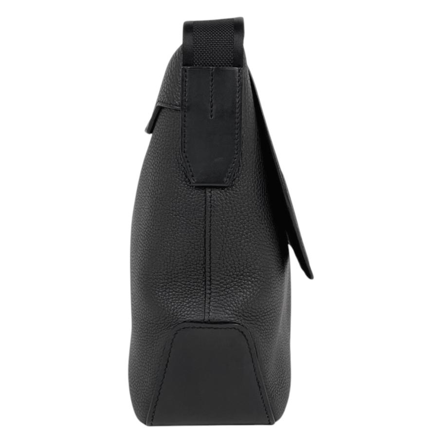 HERMÈS エルメス シティニュース メッセンジャーバッグ ブラック HERMES（エルメス） シティニュース メッセンジャー ショルダーバッグ
