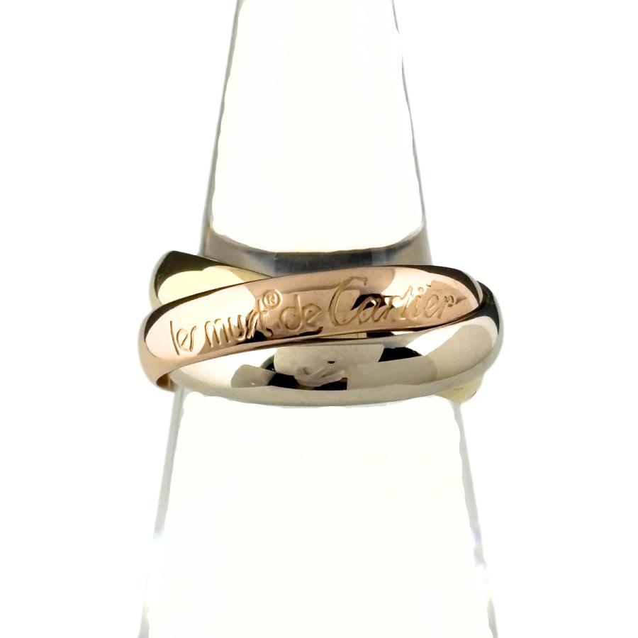 Cartier（カルティエ） トリニティ リング YG イエローゴールド 指輪 