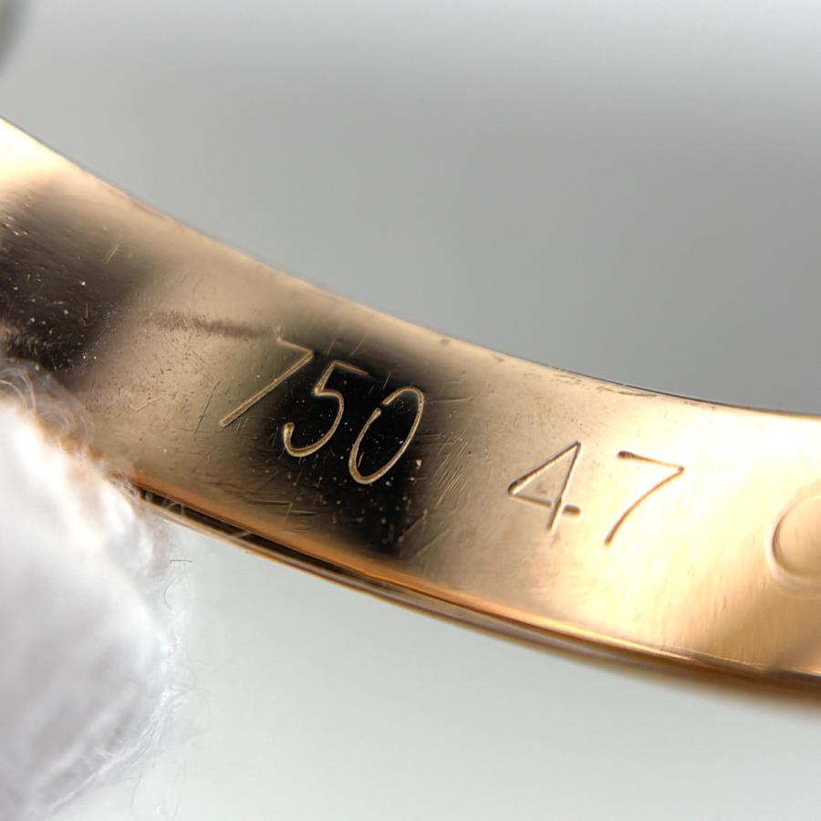 Cartier（カルティエ） トリニティ リング YG イエローゴールド 指輪 