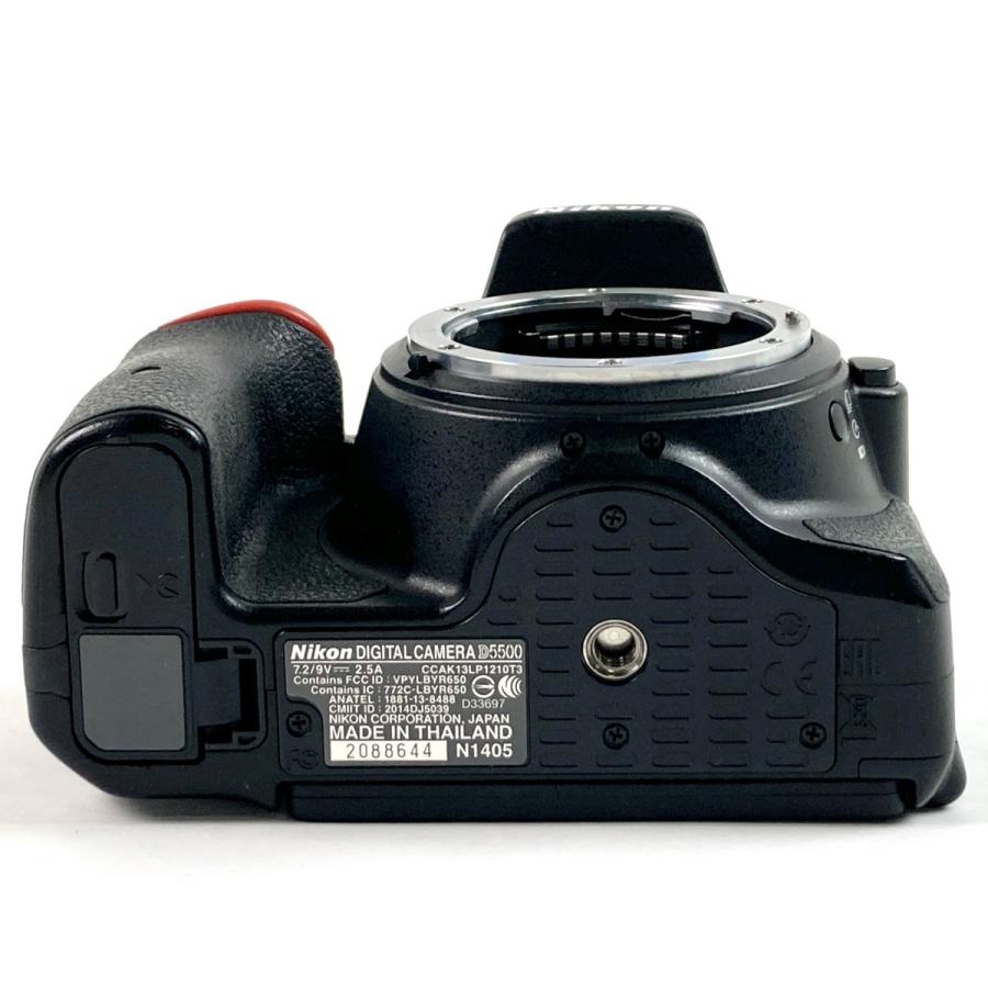 【中古】【中古】D5500 ﾃﾞｼﾞﾀﾙ一眼ﾚﾌｶﾒﾗ ﾌﾞﾗｯｸ [ﾎﾞﾃﾞｨ単体]NIKON/ニコン　[92][240092325680] ニコン Nikon D5500 ボディ ブラック デジタル 一眼レフカメラ 中古