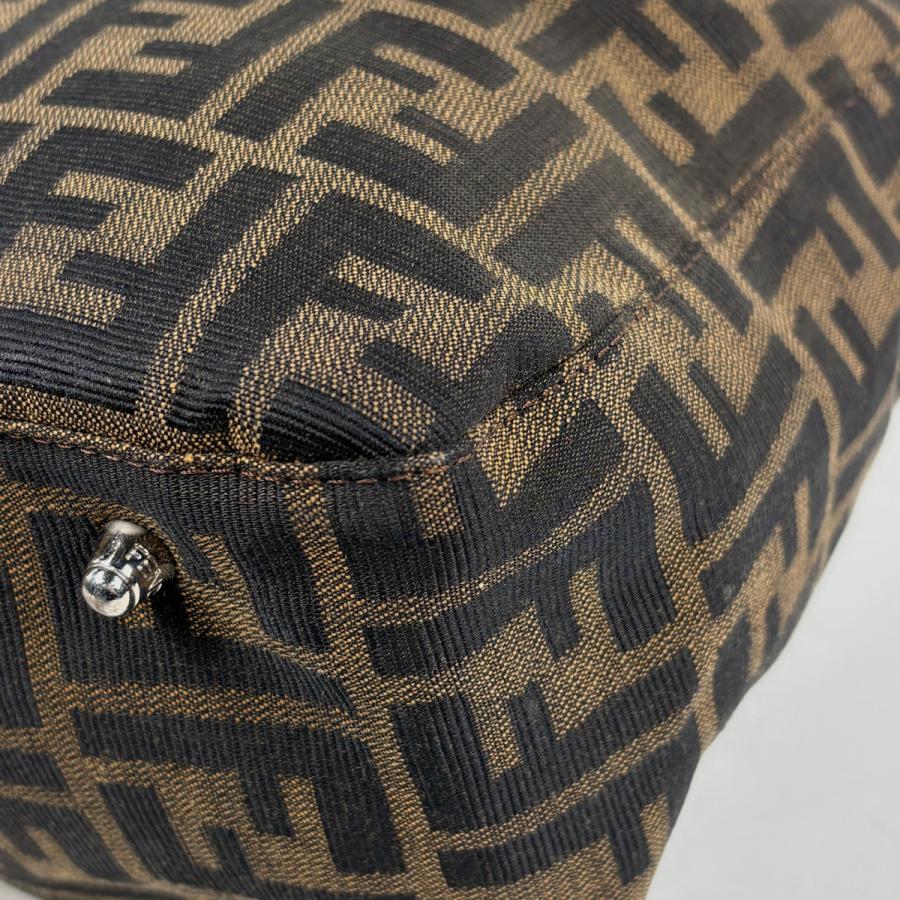 FENDI（フェンディ） ズッカ柄 ハンドバッグ トートバッグ