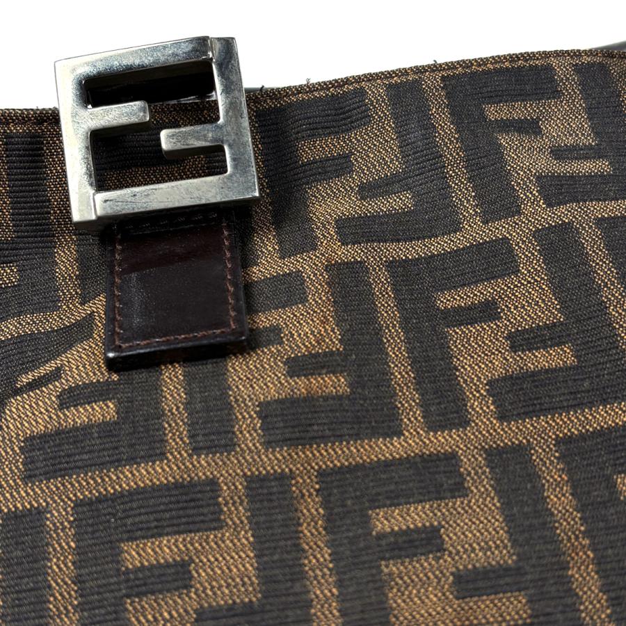 フェンディ FENDI ズッカ柄 ハンドバッグ トートバッグ ハンドバッグ