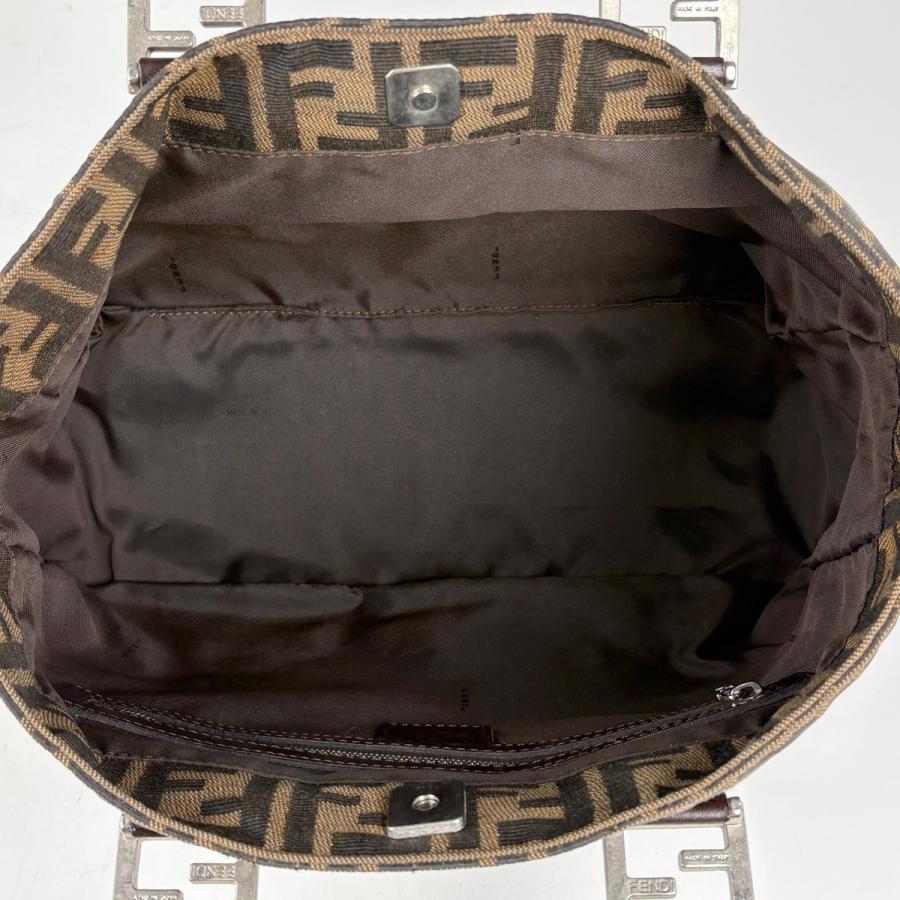 FENDI（フェンディ） ズッカ柄 ハンドバッグ トートバッグ