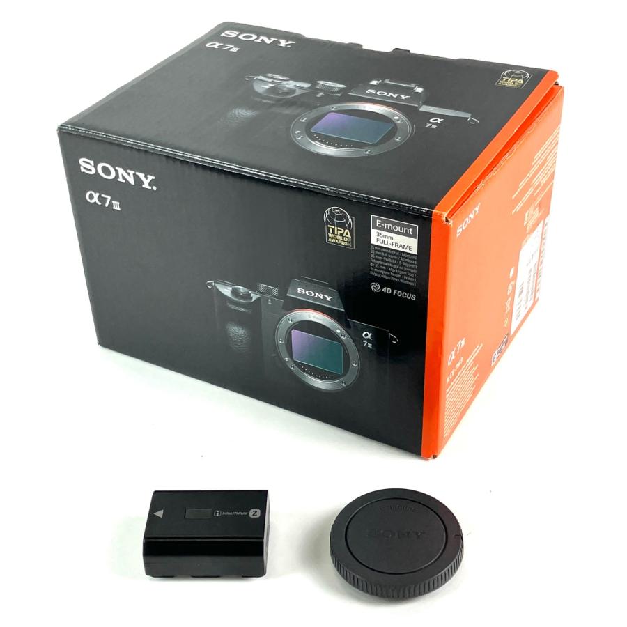 ソニー SONY α7III ボディ ILCE-7M3 デジタル ミラーレス 一眼カメラ 