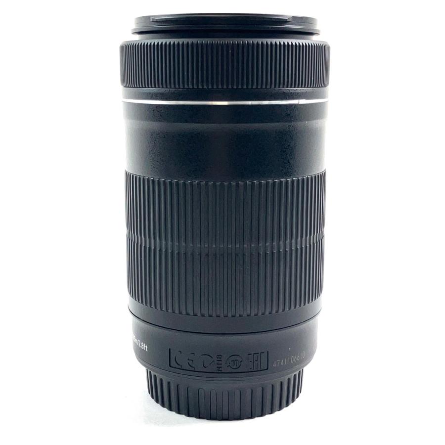 キヤノン Canon EF-S 55-250mm F4-5.6 IS STM 一眼カメラ用レンズ（オートフォーカス） 中古