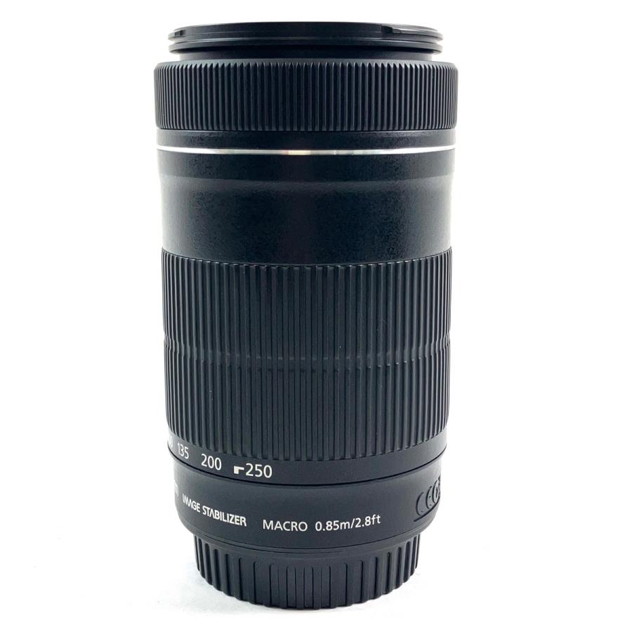 キヤノン Canon EF-S 55-250mm F4-5.6 IS STM 一眼カメラ用レンズ（オートフォーカス） 中古