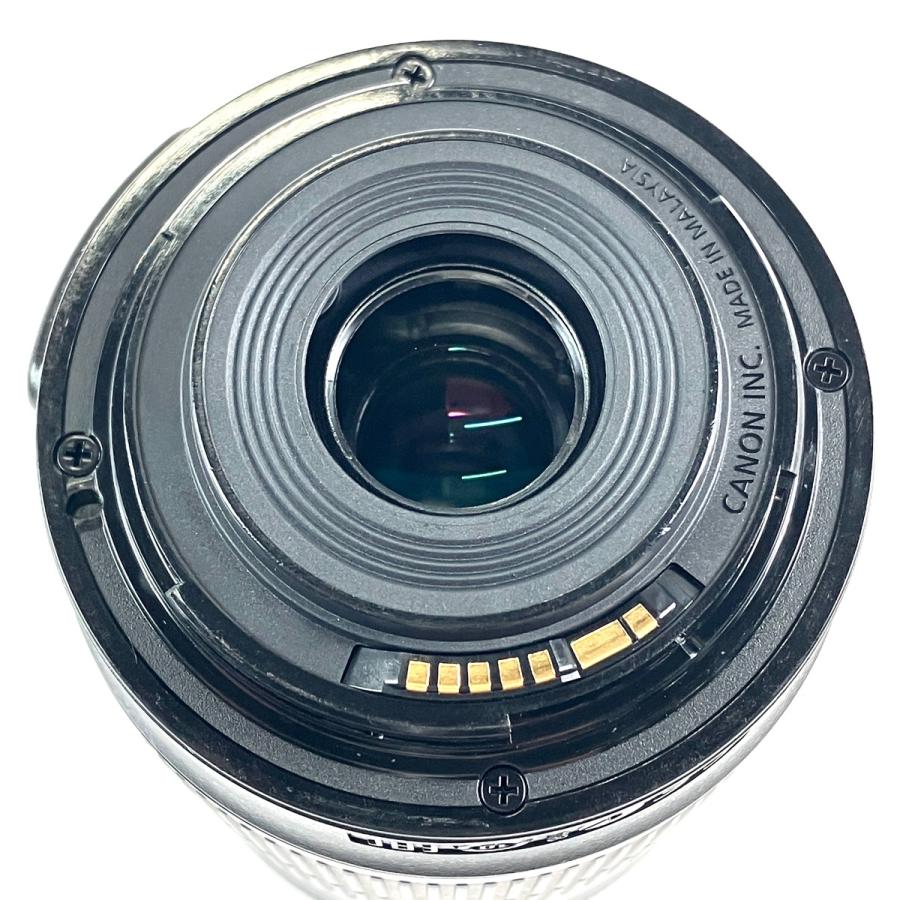 キヤノン Canon EF-S 55-250mm F4-5.6 IS STM 一眼カメラ用レンズ（オートフォーカス） 中古