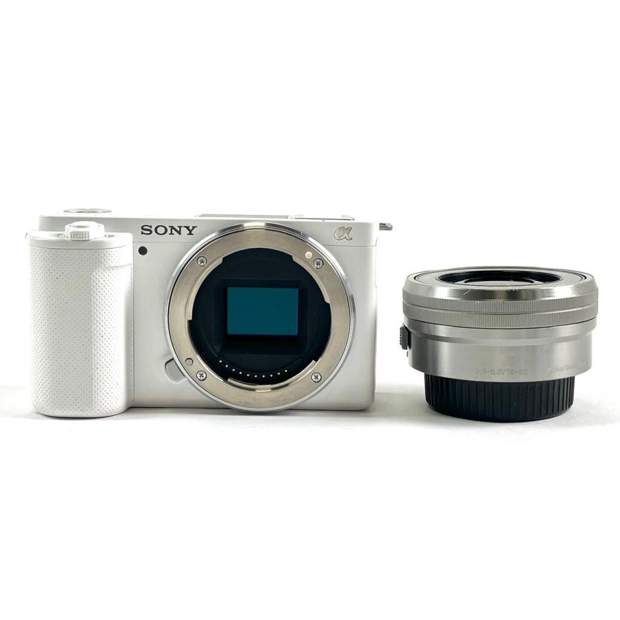 ソニー SONY VLOGCAM ZV-E10L パワーズームレンズキット ホワイト 
