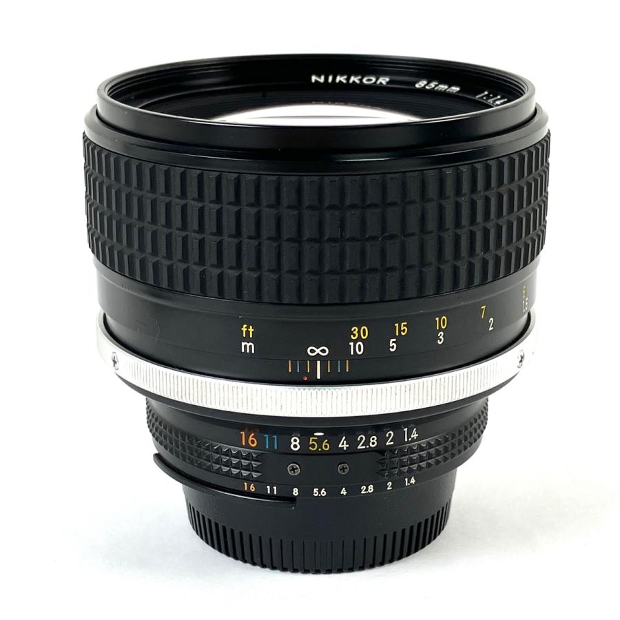 ニコン Nikon Ai-S NIKKOR 85mm F1.4 一眼カメラ用レンズ（マニュアル