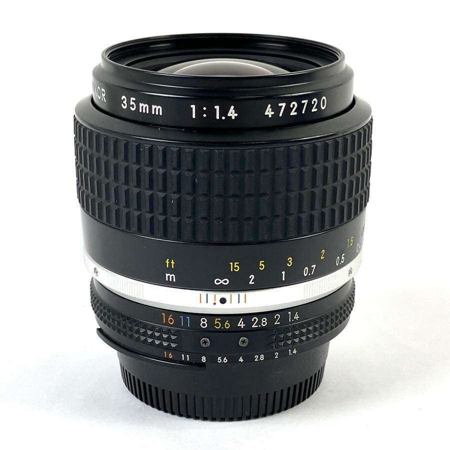 ニコン Nikon Ai-S NIKKOR 35mm F1.4 一眼カメラ用レンズ（マニュアル