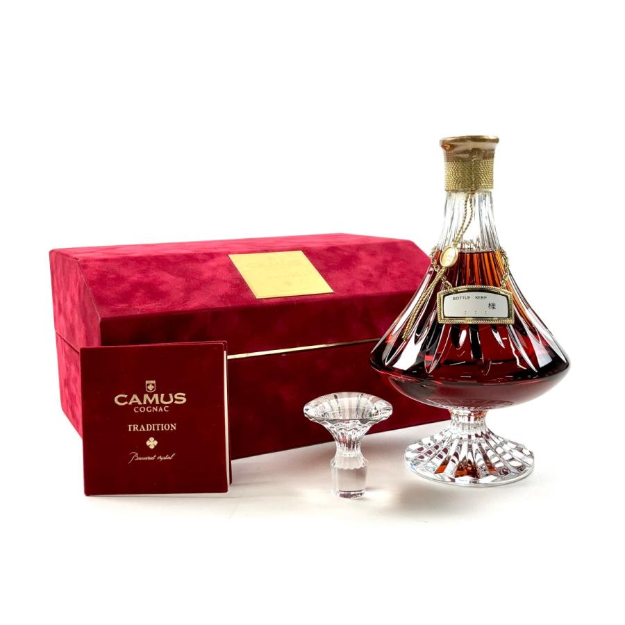 カミュトラディションバカラ カミュ CAMUS トラディション バカラボトル 700ml ブランデー