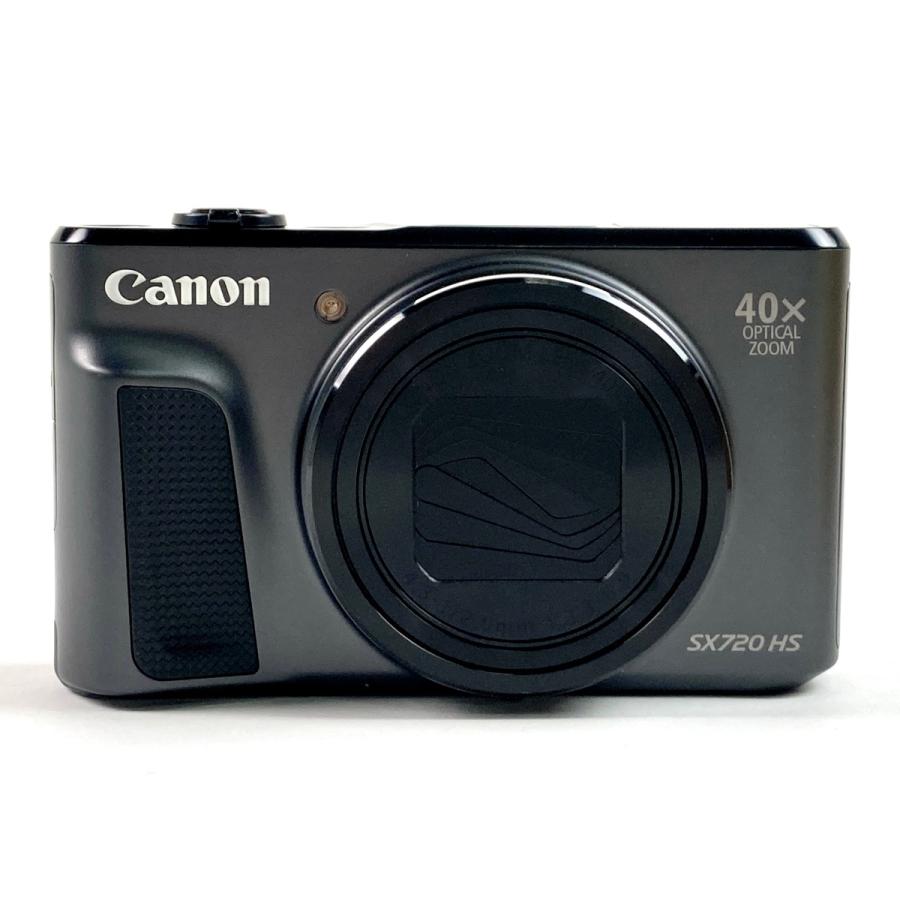 キヤノン Canon PowerShot SX720 HS ブラック コンパクトデジタル