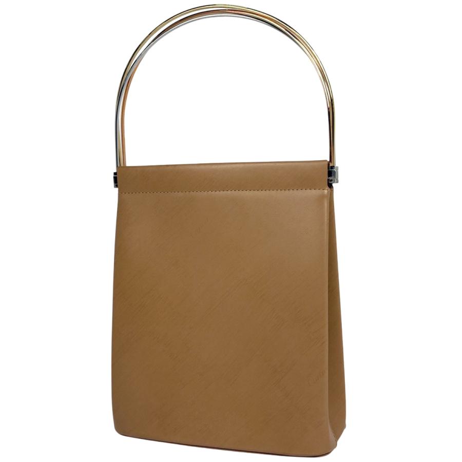 Cartier（カルティエ） トリニティ ハンドバッグ ロゴ ハンドバッグ