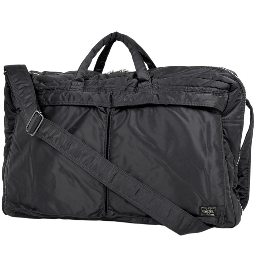 PORTER ポーター タンカー ショルダーバッグ 2WAY ナイロン ブラック
