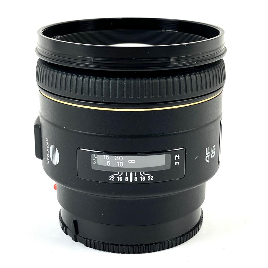 ミノルタ MINOLTA AF 85mm F1.4 G 一眼カメラ用レンズ（オート