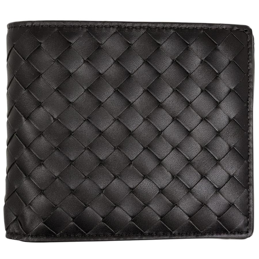 BOTTEGA VENETA 二つ折り札入れ BOTTEGA VENETA（ボッテガ・ヴェネタ） 二つ折り財布 ダブルホック
