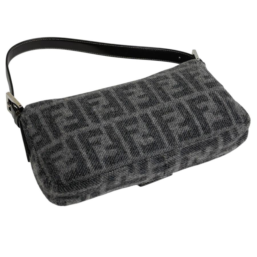 FENDI（フェンディ） ズッカ柄 マンマバゲット ハンドバッグ ワン 