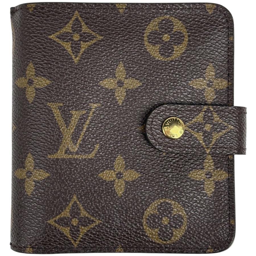 LOUIS VUITTON（ルイ・ヴィトン） コンパクト ジップ 札入れ 小銭入れ