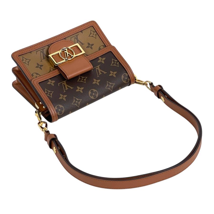 【極美品】LOUIS VUITTON ドーフィーヌ MINI 型番:M45959 LOUIS VUITTON（ルイ・ヴィトン） ドーフィーヌ MINI 斜めがけ