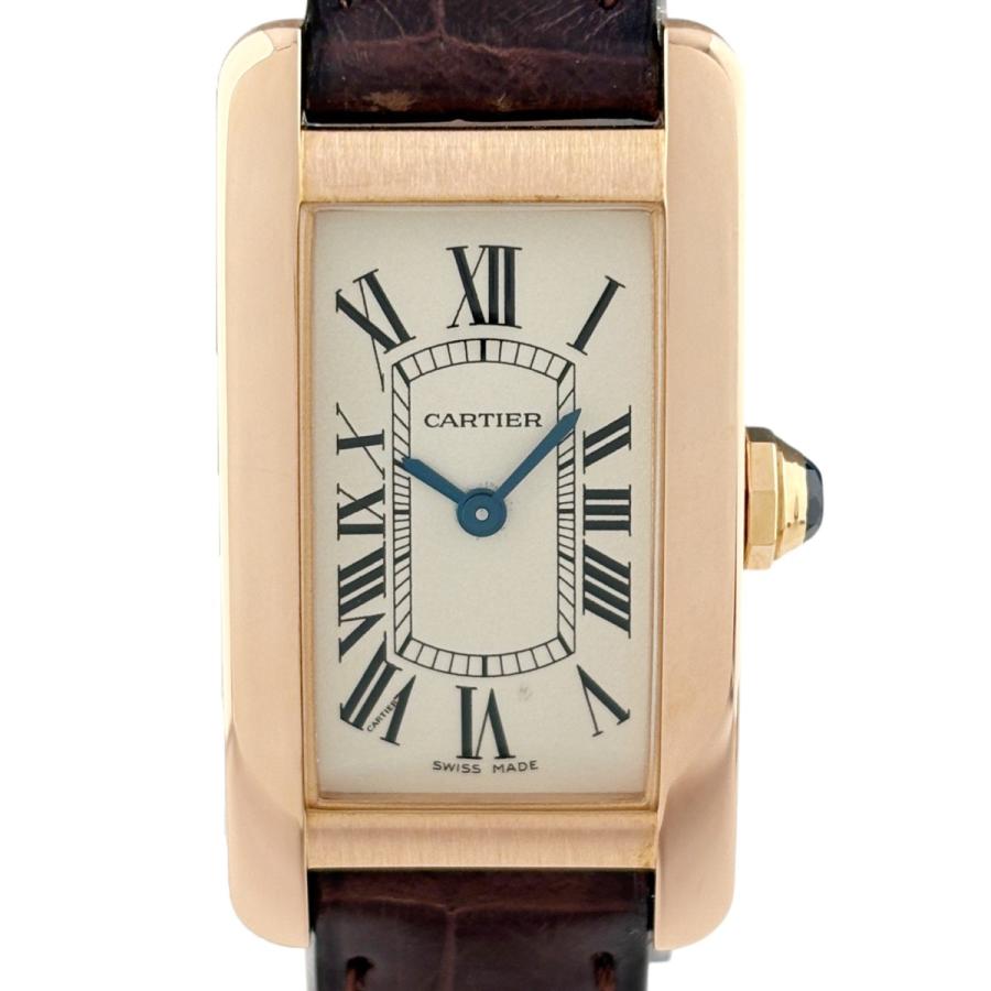 カルティエ CARTIER W2607456 タンクアメリカンSM K18PG クォーツ レディース _837336【ev10】 楽天市場】カルティエ CARTIER W2607456 タンクアメリカンSM K18PG