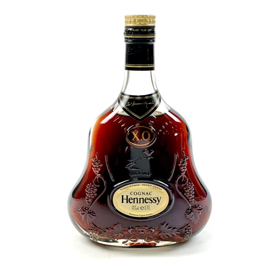 ⭐️希少⭐️ヘネシーXO⭐️700ml⭐️未開封⭐️フランス⭐️ブランデー⭐️木箱⭐️金キャップ ヘネシー Hennessy XO 金キャップ クリアボトル 700ml ブランデー