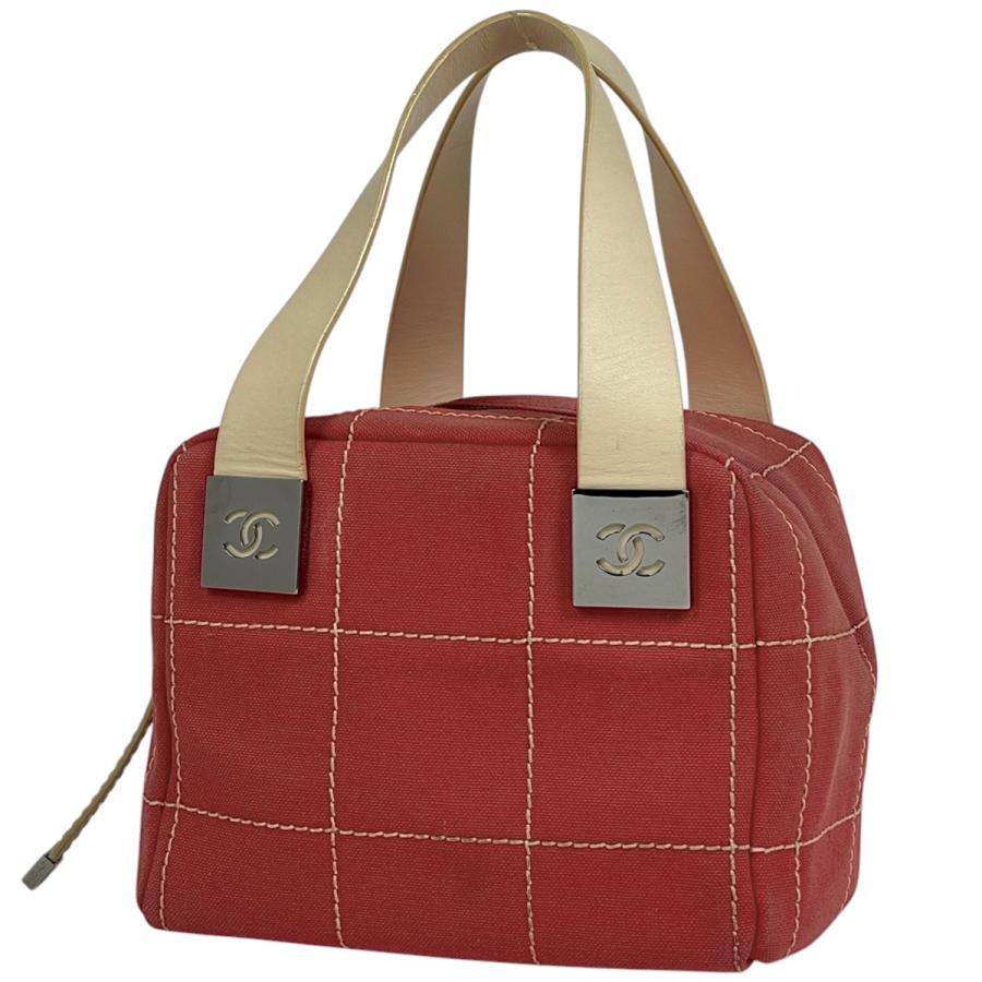 CHANEL（シャネル） ココマーク ハンドバッグ チョコバー ワイルド