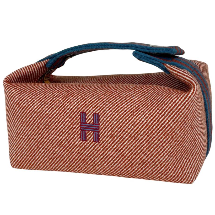 HERMES（エルメス） ブリッド ア ブラック PM バス用ポーチ Hロゴ