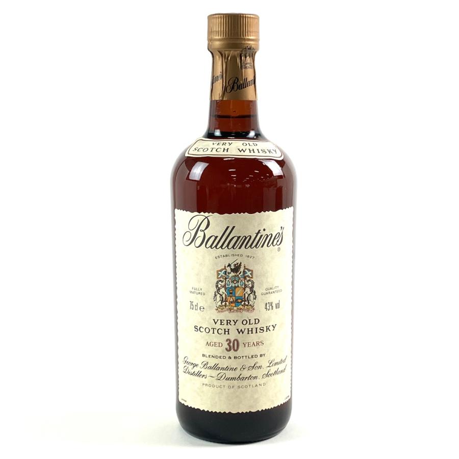 バランタイン Ballantines 30年 750ml スコッチウイスキー ブレン