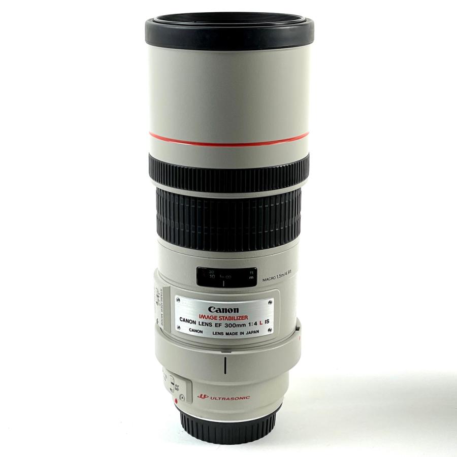 【中古】Canon EF 300mm f/4 L IS レンズ キヤノン Canon EF 300mm F4L IS USM 一眼カメラ用レンズ（オート