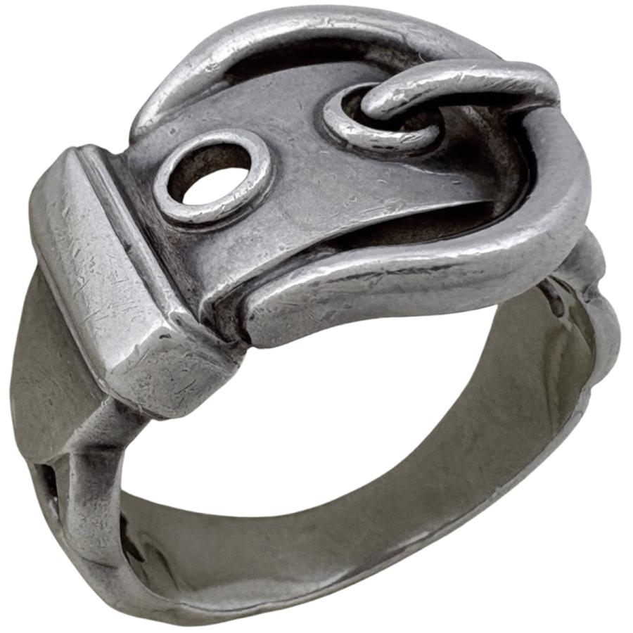 希少★HERMESエルメスディアンヌVINTAGEベルトリング 希少☆HERMÈSエルメス ディアンヌ VINTAGE ベルトリング 男女兼用