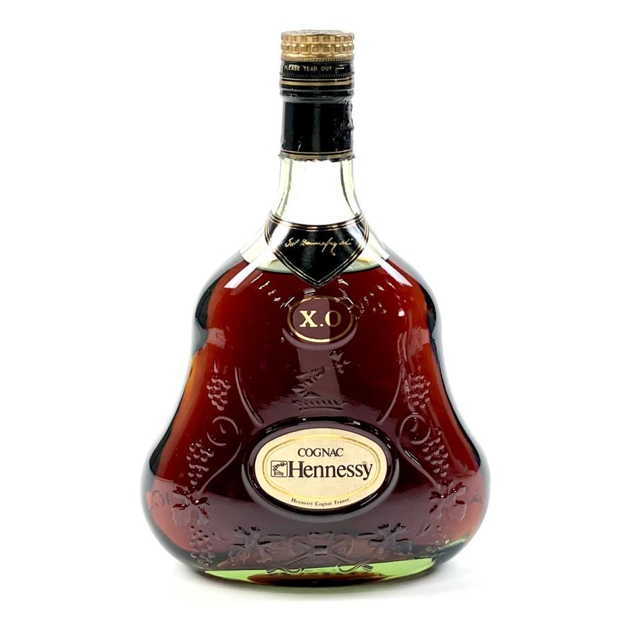 ヘネシー Hennessy XO 金キャップ グリーンボトル 700ml ブランデー